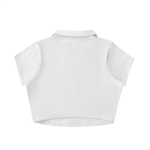 Sunflower ‘I’m Calm’ Cropped Polo