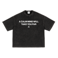 ‘Calm Mind’ Waffle Thermal T-Shirt
