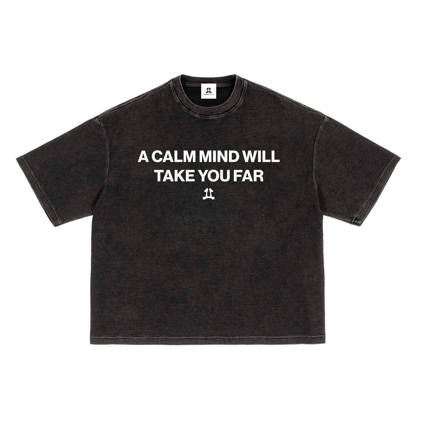 ‘Calm Mind’ Waffle Thermal T-Shirt