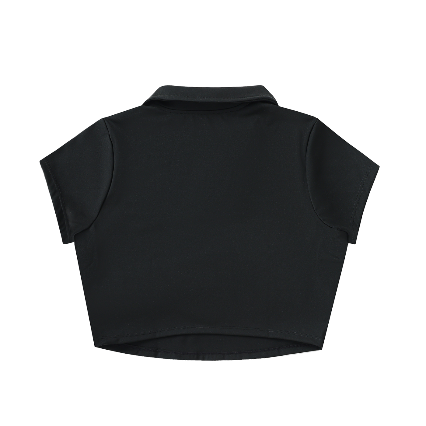 Onyx ‘I’m Calm’ Cropped Polo