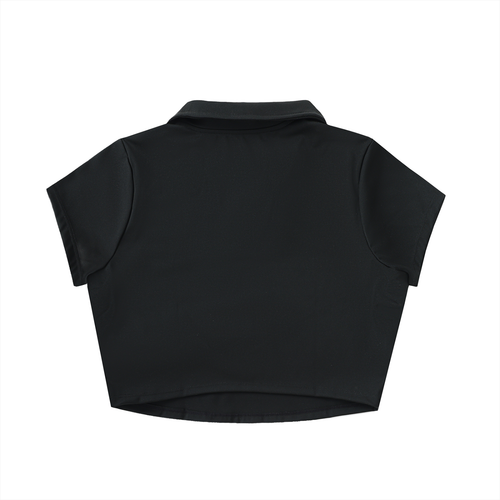 Onyx ‘I’m Calm’ Cropped Polo