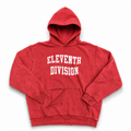 ‘Worn N’ Torn’ Pullover Hoodie