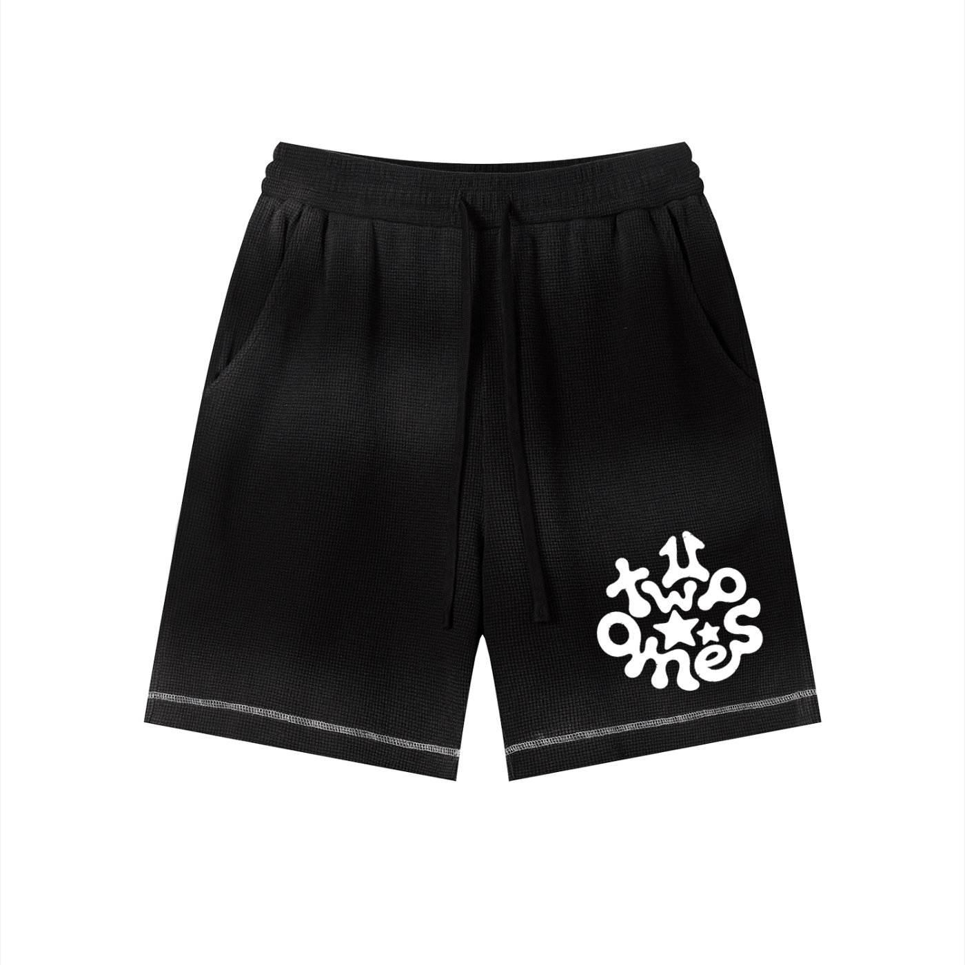 The Canvas Waffle Short